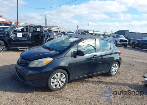 2013 Toyota Yaris Le from USA, damaged, VIN JTDKTUD39DD569973